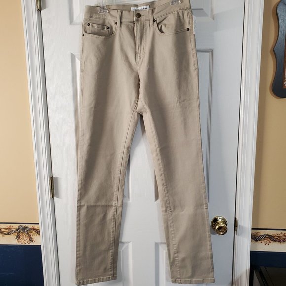 Amazon Essentials Men's Athletic-Fit Stretch Jean Light Khaki Brown 29 x 34 - Picture 1 of 7